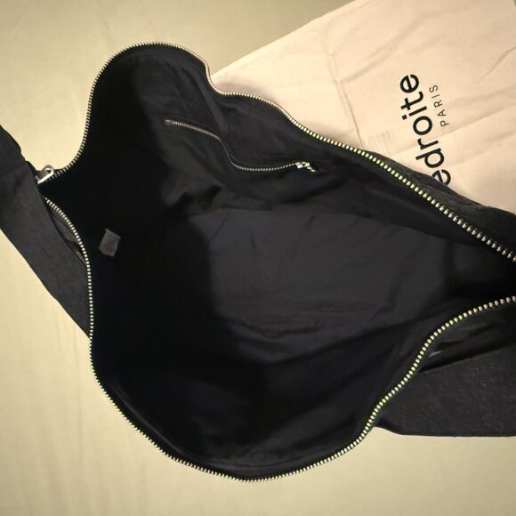 New RIVEDROITE PARIS Unisex Charlot Crossbody Bag - Picture 7 of 10